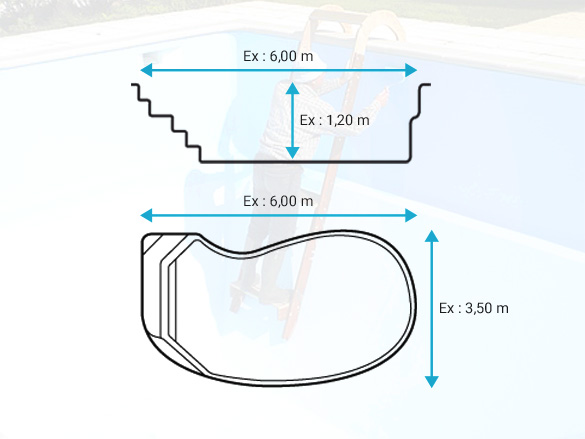 devis piscine en résine